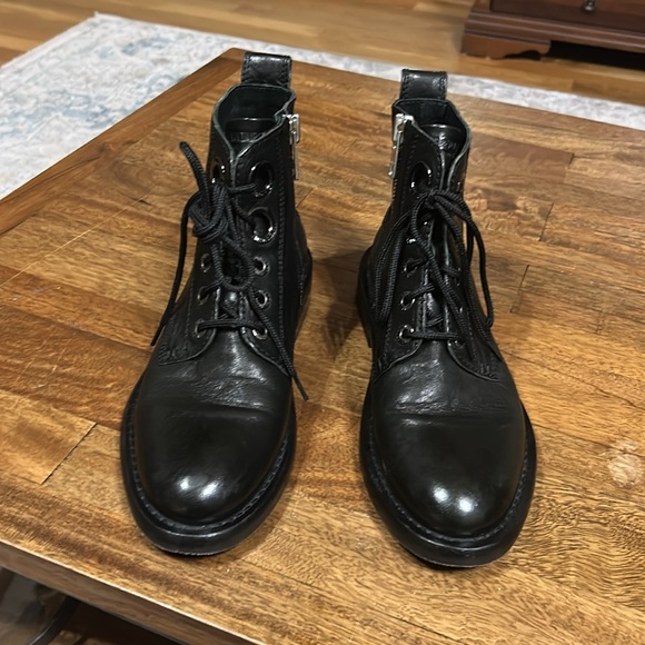 Zadig & Voltaire Black Ankle Boots - Picture 3 of 11